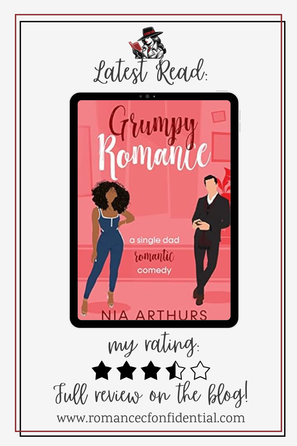 First Impression: Grumpy Romance by Nia Arthurs