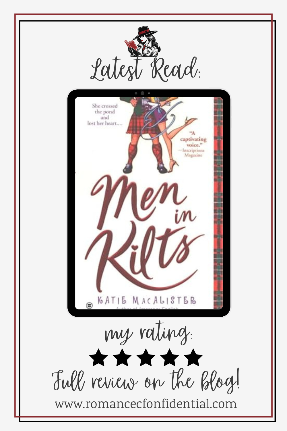 Men in Kilts by Katie MacAlister – Highland Adventure and Laugh-Out-Loud Romance