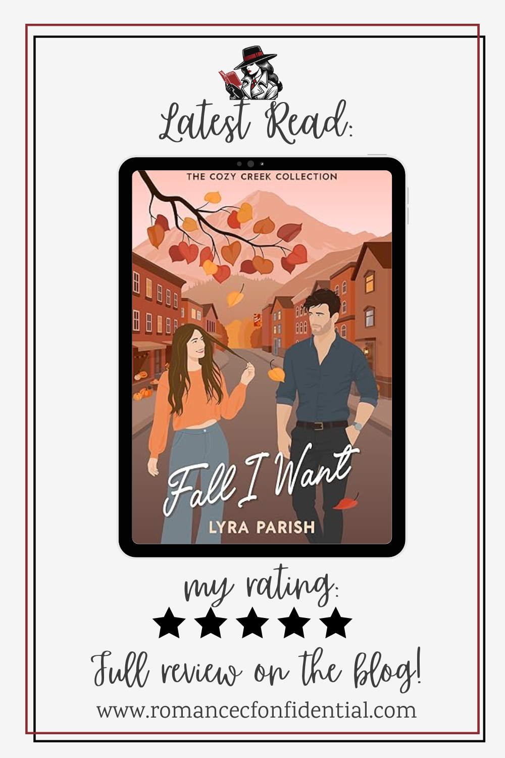 Fall I Want by Lyra Parish-Small Town, Autumn-Inspired, Billionaire Romcom 