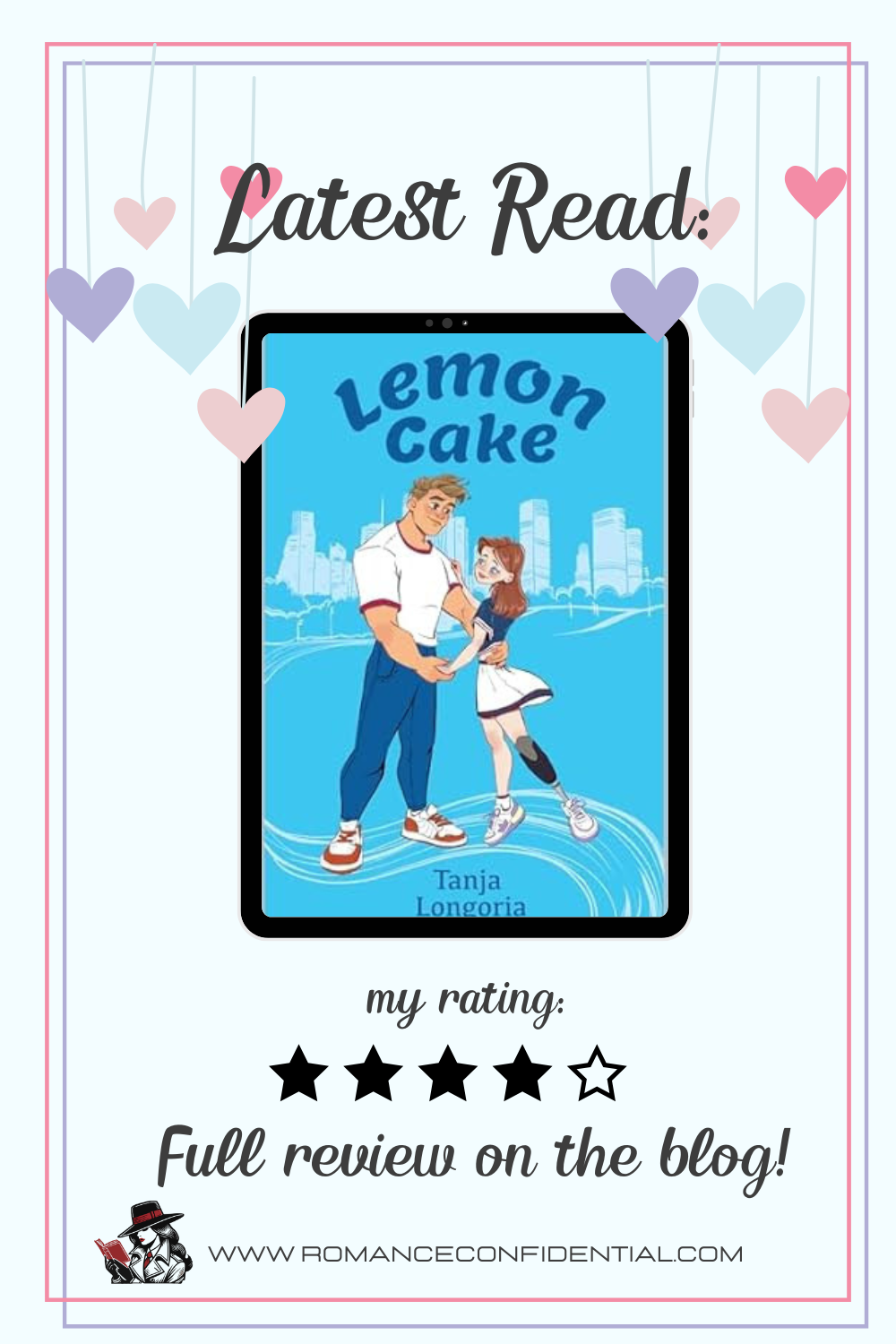 Lemon Cake by Tanja Longoria – A Heartwarming Romance with Hallmark Movie Feels