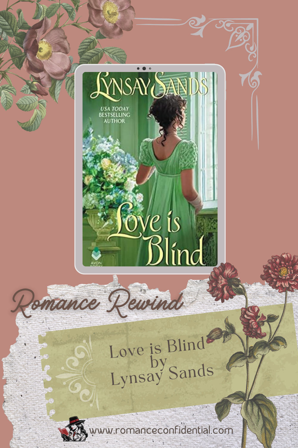 Romance Rewind | Love is Blind by Lynsay Sands – Laugh Out Loud Historical Romance Review