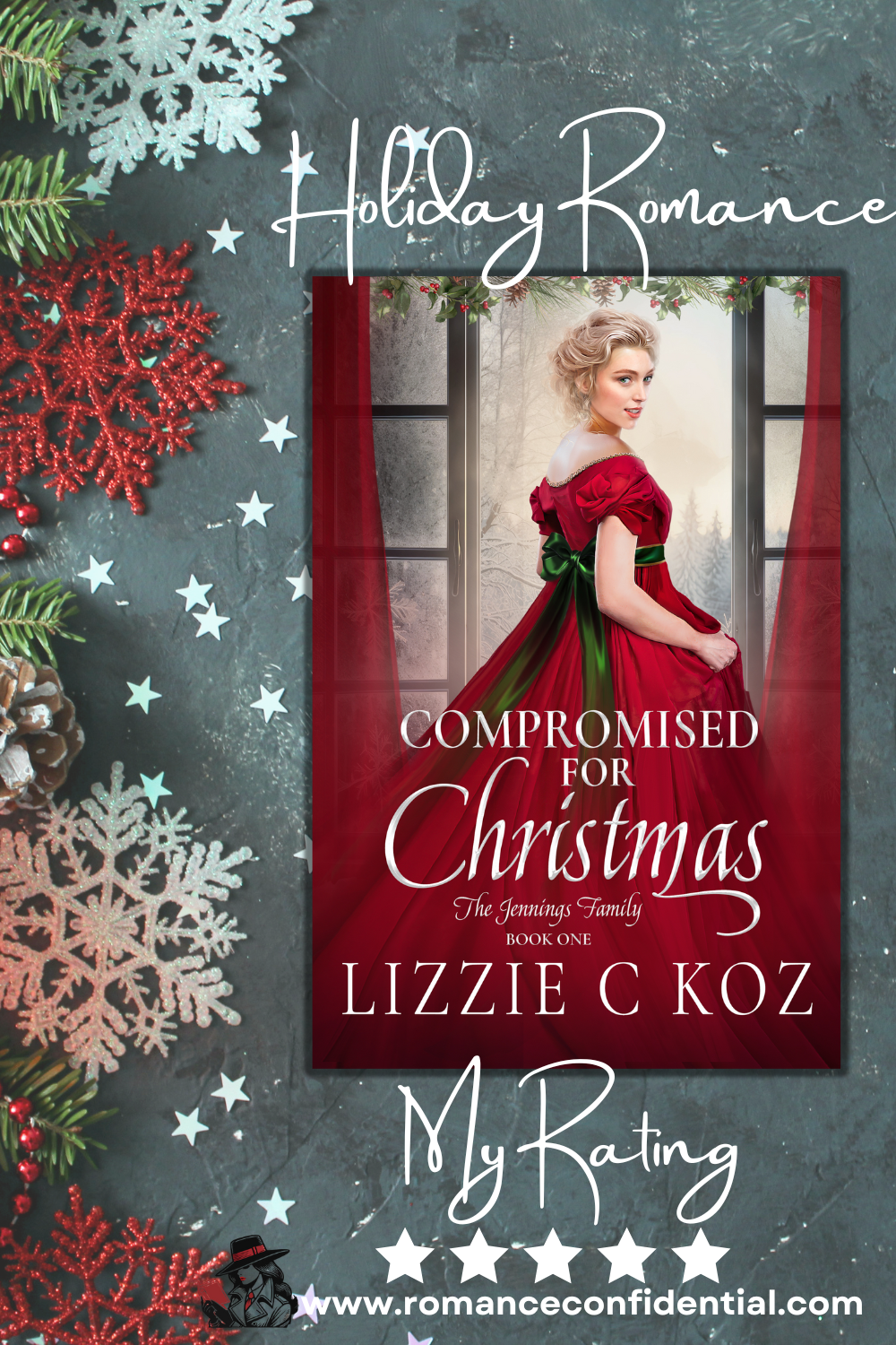 Compromised for Christmas by Lizzie C Koz – A Festive Holiday Romance!