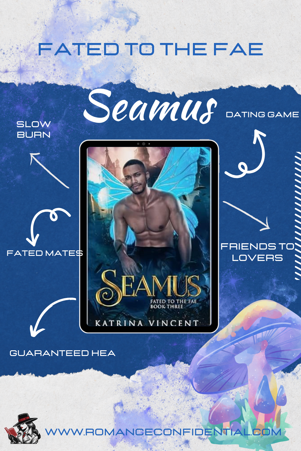 Seamus by Katrina Vincent – A Fated to the Fae Romance!